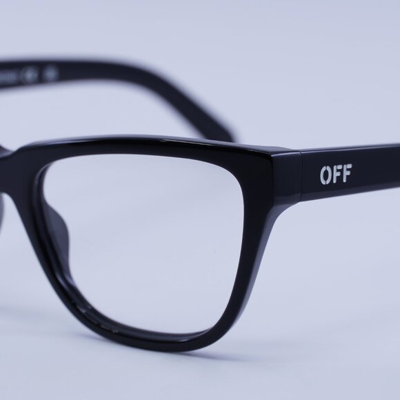 ?️ New Off-White OERJ07A STYLE 7A 1000 Eyeglasses - Black Frame main image 6